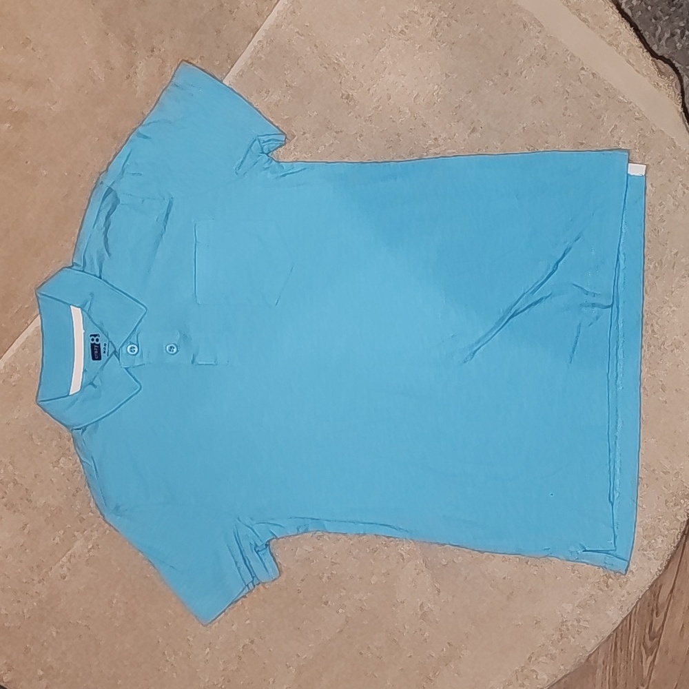 Crazy 8 Boys Polo Blue Size Medium (7-8)